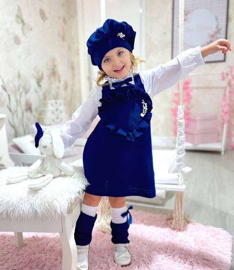 Look Talita com camisa branca - comprar online