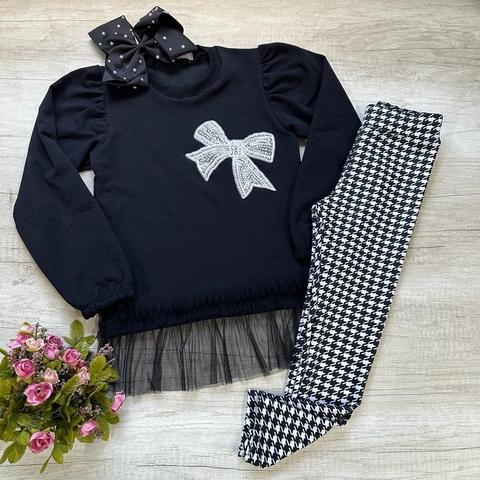 Conjunto Black Laço
