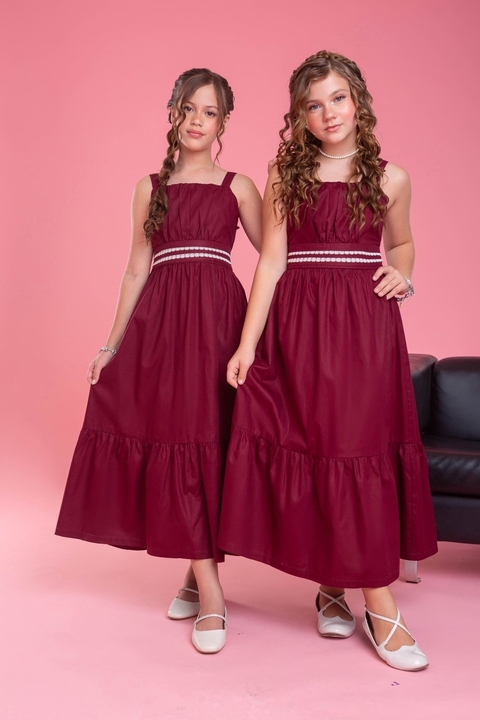 Vestido Helena | Marsala