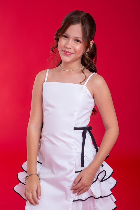 Vestido Charlote | Branco