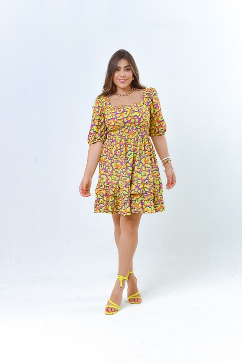 Vestido Andreza Mãe