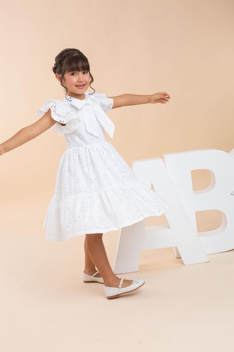 Vestido Cristal | Branco