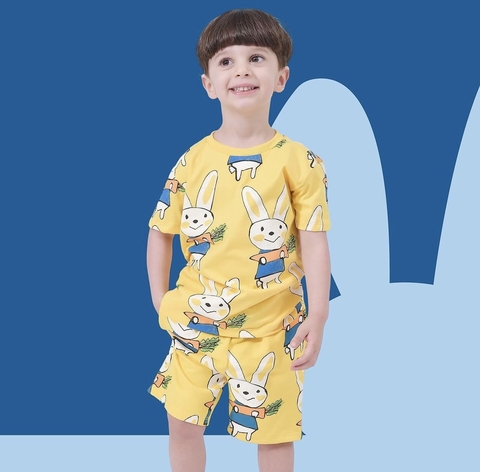 Conjunto menino Coelho