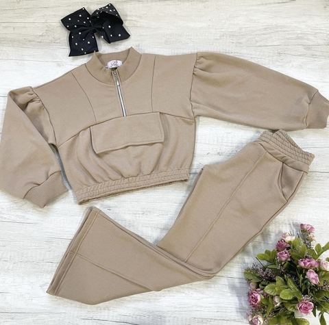 Conjunto Moletom Peluciado