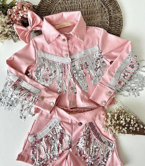 Conjunto Rosa Ana Castela