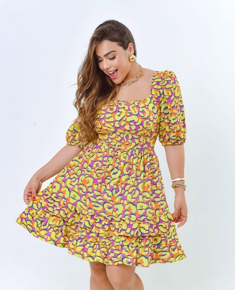 Vestido Onça