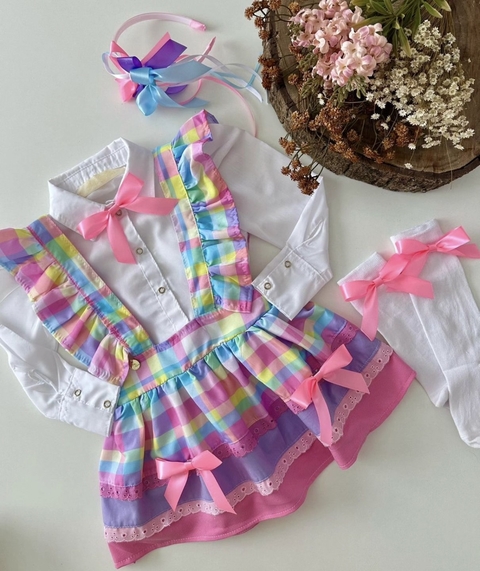Vestido Caipira Pietra