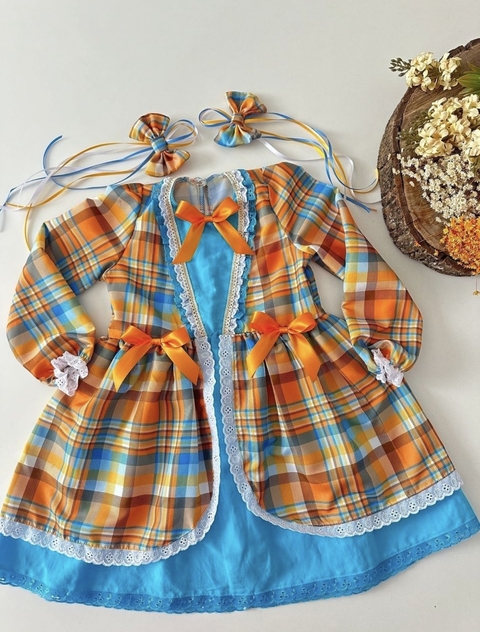 Vestido Caipira Beatriz