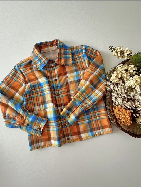 Camisa Menino Enrico