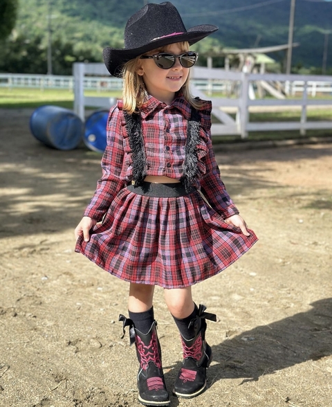 Vestido Country Débora