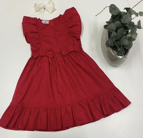 Vestido Vermelho