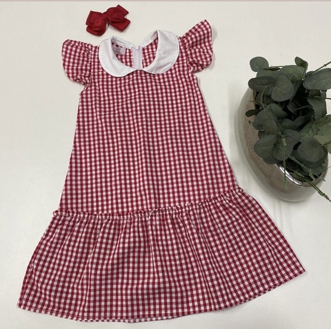 Vestido Vicky com golinha