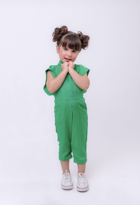 Filha Macacão Verde