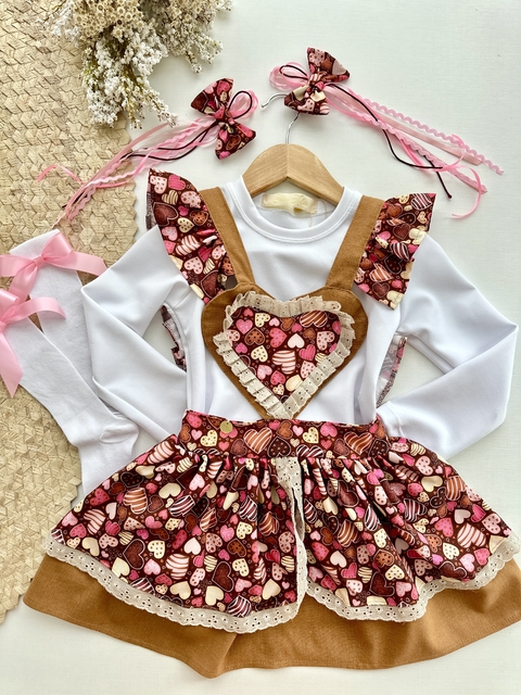 Look Junino Flora