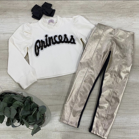 Conjunto metalizado Princess