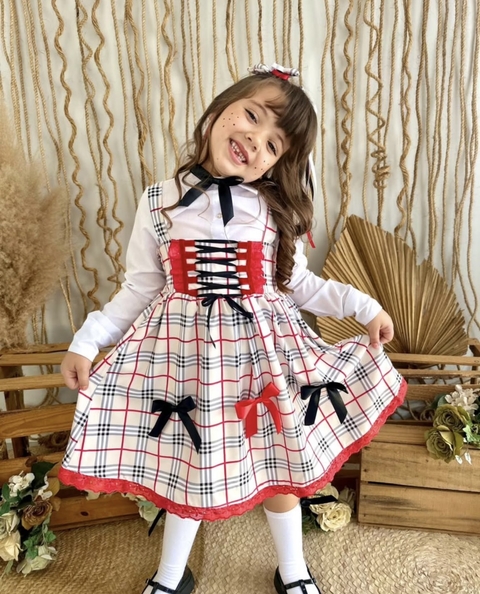 Look Junino Eleonora com camisa - comprar online