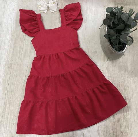 Vestido Ceci Natal