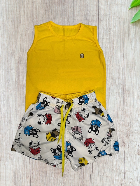 Conjunto Cachorrinho
