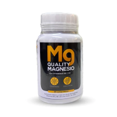 Quality Magnesio - Citrato de Magnesio 400 mg x 60 cápsulas