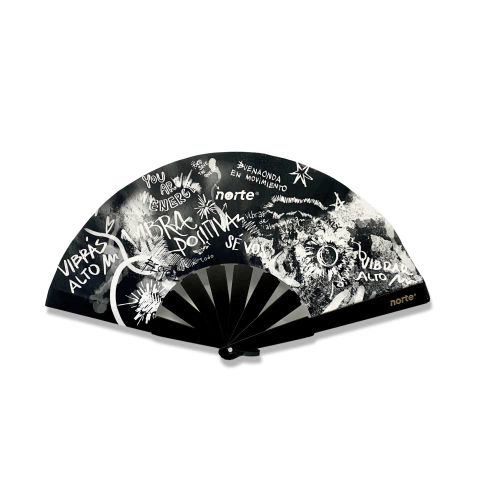 Abanico VIBRA BLACK