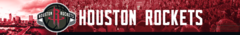 Banner da categoria Houston Rockets