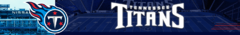 Banner da categoria Tennessee Titans