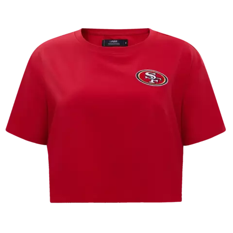 Cropped NFL San Francisco 49ers Vermelha Pro Standard - comprar online