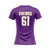 Camiseta Feminina NFL Minnesota Vikings Classic Roxo Sport America na internet