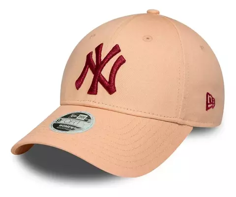 Boné Feminino 9FORTY MLB New York Yankees Metallic New Era