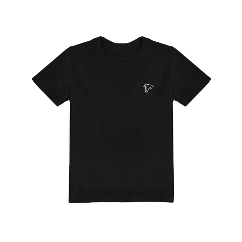 Camiseta Infantil Mini Logo NFL Atlanta Falcons Sport America
