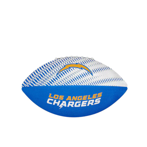 Bola de Futebol Americano NFL Los Angeles Chargers Tailgate Jr Wilson - comprar online