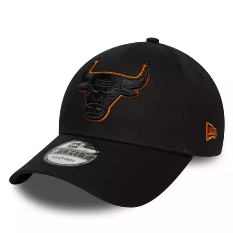 Boné 9FORTY NBA Chicago Bulls Team Outline New Era