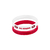 Pulseiras NFL Home & Away San Francisco 49ers Kit com 2 Unidades