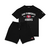 Conjunto NFL Camiseta Military 2024 + Bermuda Team Logo San Francisco 49ers Sport America