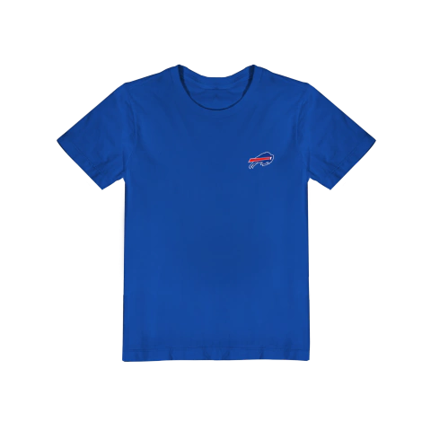 Camiseta Infantil Mini Logo NFL Buffalo Bills Sport America