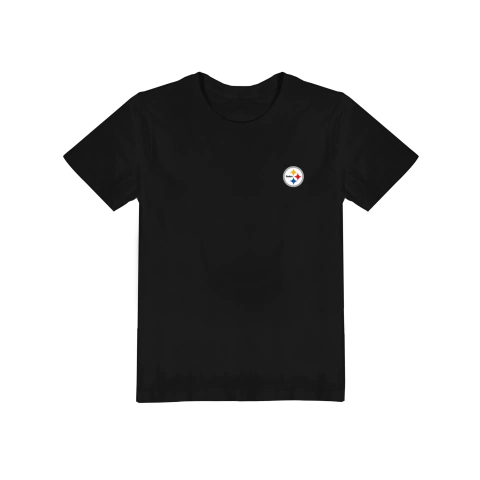 Camiseta Infantil Mini Logo NFL Pittsburgh Steelers Sport America