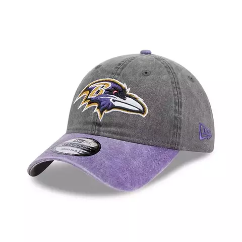Bone 9TWENTY NFL Baltimore Ravens Preto New Era - comprar online