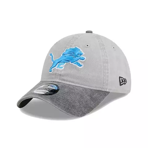 Bone 9TWENTY NFL Detroit Lions Cinza New Era - comprar online