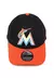 Boné 9FORTY MLB Miami Marlins New Era - comprar online