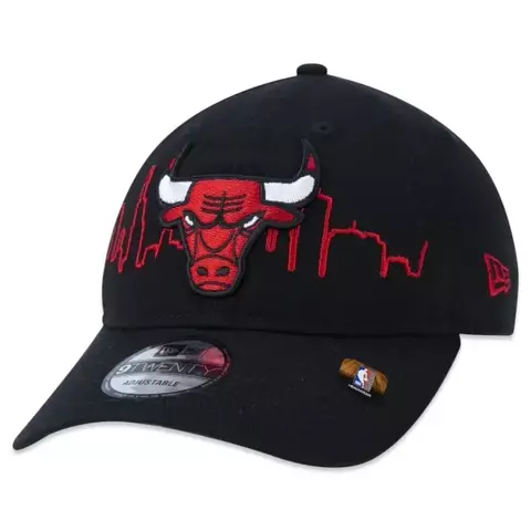 Boné 9TWENTY NBA Chicago Bulls Tip Off New Era