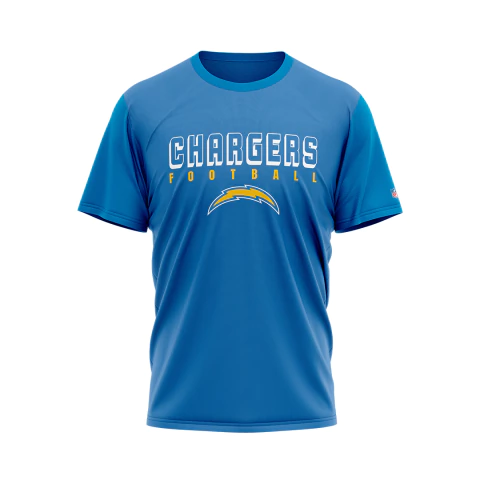 Camiseta NFL Los Angeles Chargers Fan Concept Azul Sport America