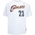 Camiseta NBA Cleveland Cavaliers Lebron James Branco Mitchell & Ness - comprar online