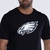 Camiseta NFL Philadelphia Eagles Player Jalen Hurts Preto