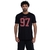 Camiseta NFL San Francisco 49ers Player Nick Bosa Preto NFL Apparel