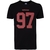 Camiseta NFL San Francisco 49ers Player Nick Bosa Preto NFL Apparel
