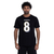 Camiseta NFL Baltimore Ravens Player Lamar Jackson Preto