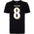 Imagem do Camiseta NFL Baltimore Ravens Player Lamar Jackson Preto