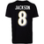 Camiseta NFL Baltimore Ravens Player Lamar Jackson Preto