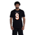 Camiseta NFL Cincinnati Bengals Player Joe Burrow Preto NFL Apparel