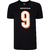 Camiseta NFL Cincinnati Bengals Player Joe Burrow Preto NFL Apparel
